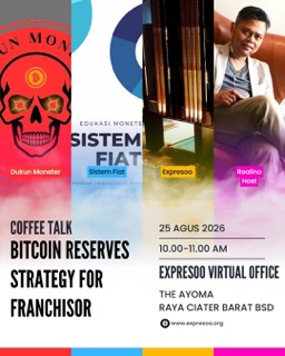 Bitcoin Reserve Strategy for Franchisor