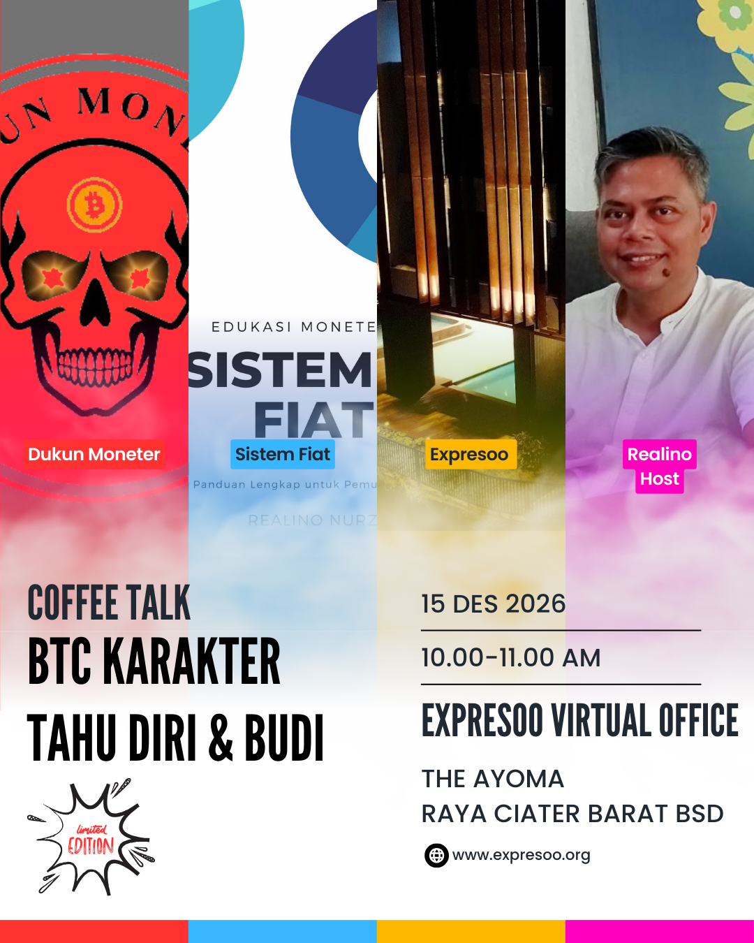 BTC Tahu Diri dan Tahu Budi